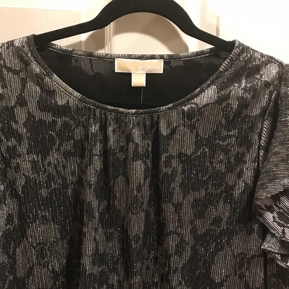 Michael Kors Long Sleeve Blouse Size: Large